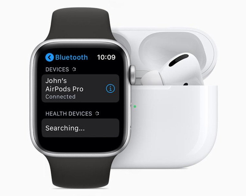 cách xem phần trăm pin AirPods từ Apple Watch - Hình 9