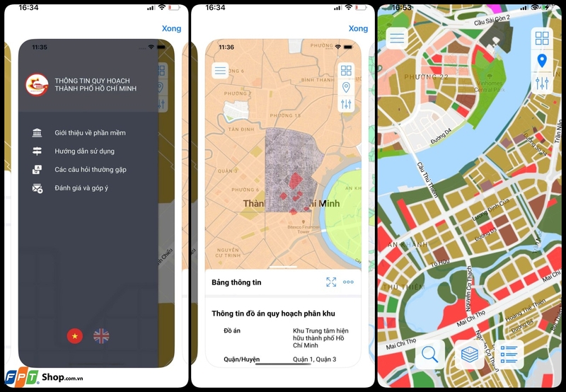 cách xem quy hoạch đất trên điện thoại ảnh 9