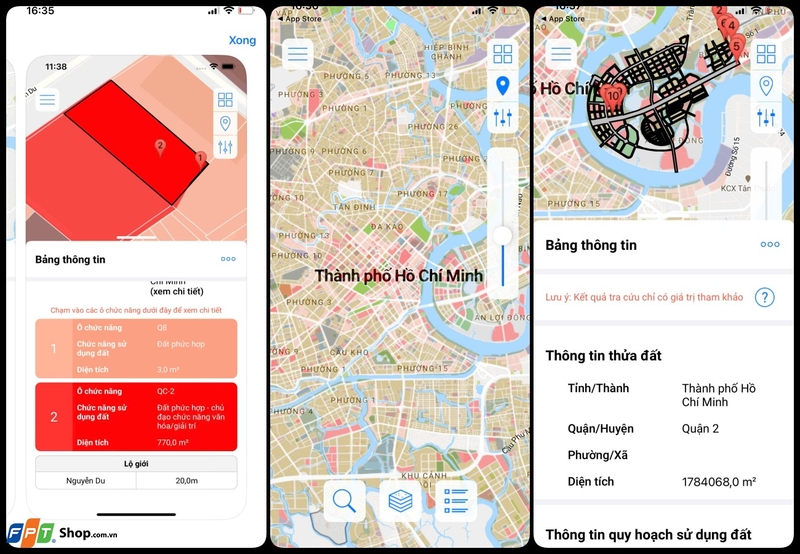 cách xem quy hoạch đất trên điện thoại ảnh 12
