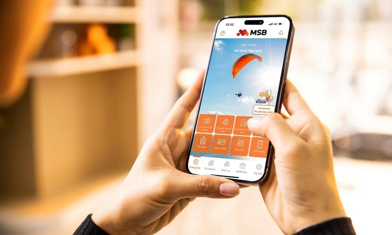 Cách xem STK người chuyển tiền cho mình ảnh 2