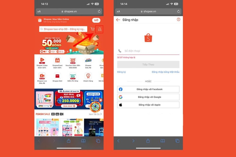 Xem thống kê chi tiêu Shopee sau khi đã cài đặt đầy đủ