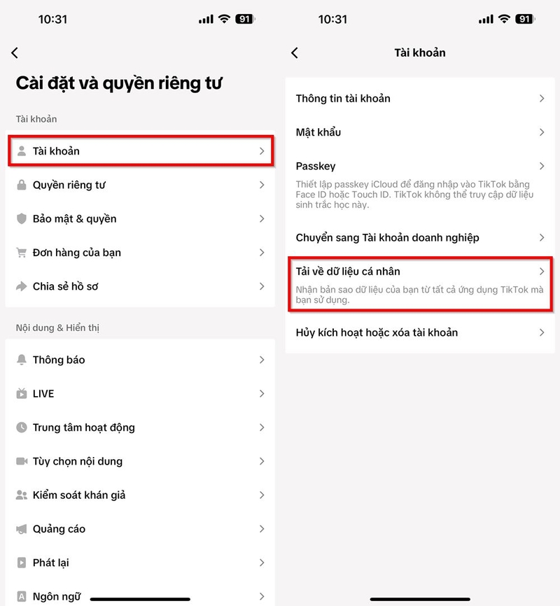 Cách xem TikTok Wrapped 2024 ảnh 2