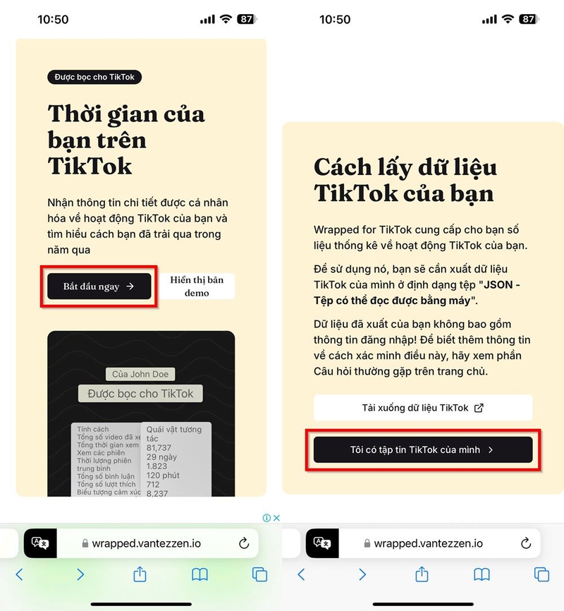 Cách xem TikTok Wrapped 2024 ảnh 5