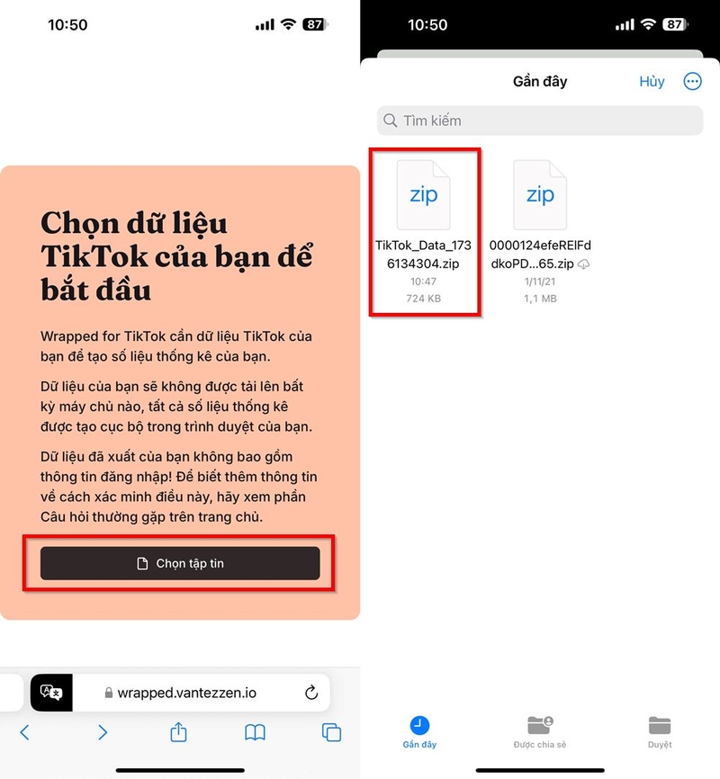 Cách xem TikTok Wrapped 2024 ảnh 6