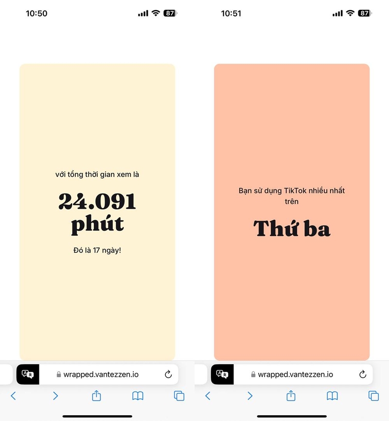 Cách xem TikTok Wrapped 2024 ảnh 7