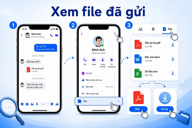 cách xem tin nhắn cũ trên Facebook ảnh 5