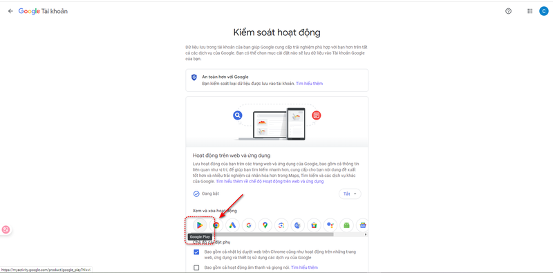 Cách xem ứng dụng đã xóa trên CH Play 4