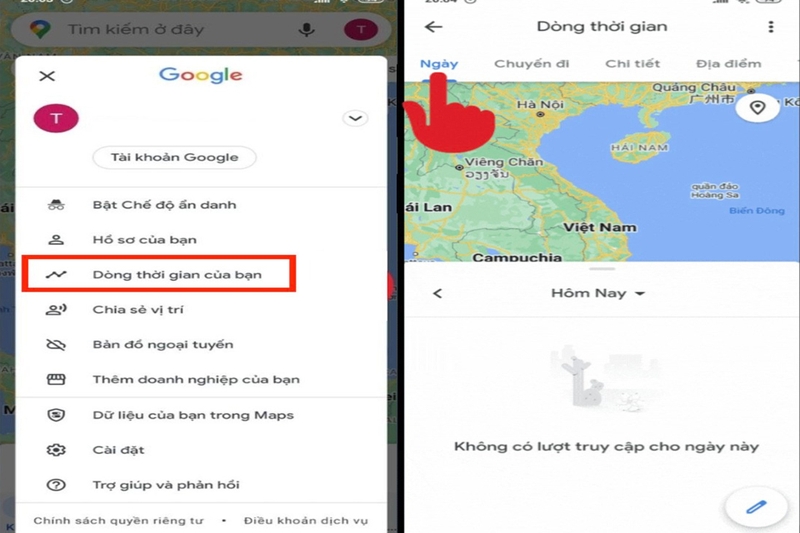 Cách xem vị trí của người khác hình 5