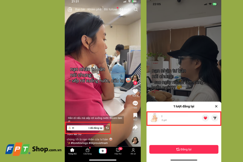 Cách xem video đăng lại trên TikTok của người khác (4)