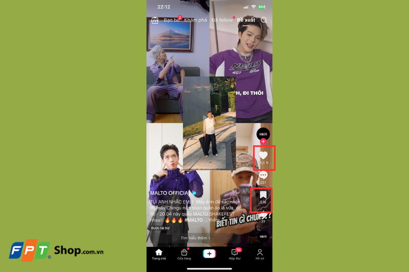 Cách xem video đăng lại trên TikTok của người khác (5)
