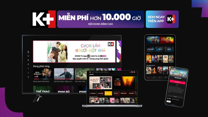 K+ Phim, Bóng Đá, TV