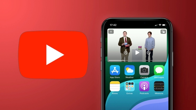 Tính năng xem video Youtube chất lượng 4K được hỗ trợ trên hệ điều hành iOS 14 trở lên