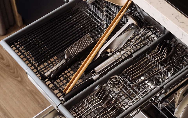 C&aacute;ch xếp b&aacute;t v&agrave;o m&aacute;y rửa b&aacute;t được nhiều - 01