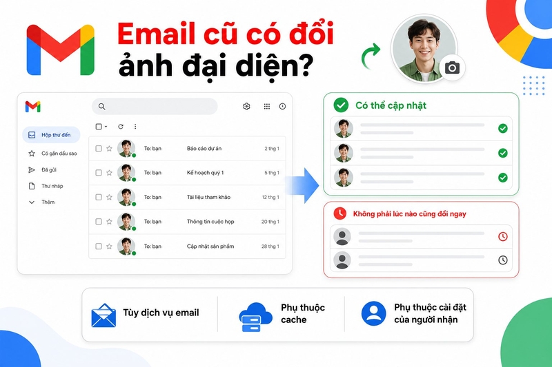 cách xóa ảnh đại diện Gmail ảnh 11