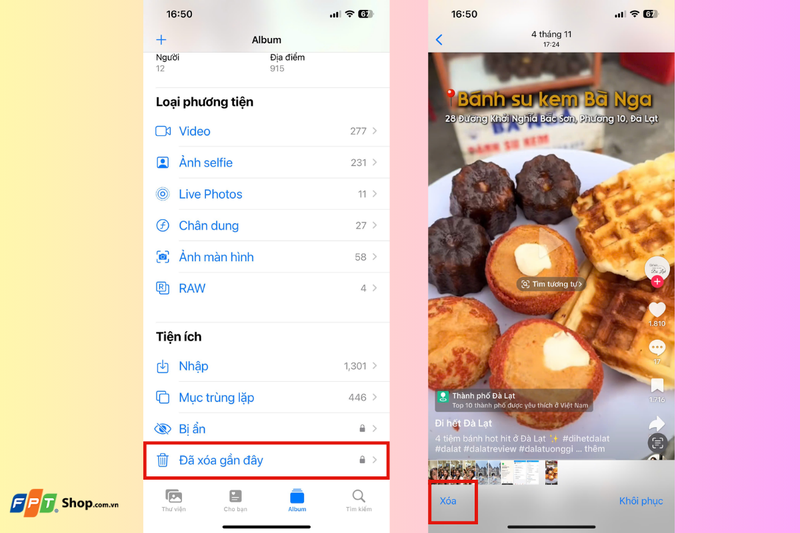 Cách xóa ảnh trên iCloud vĩnh viễn (ảnh 11)