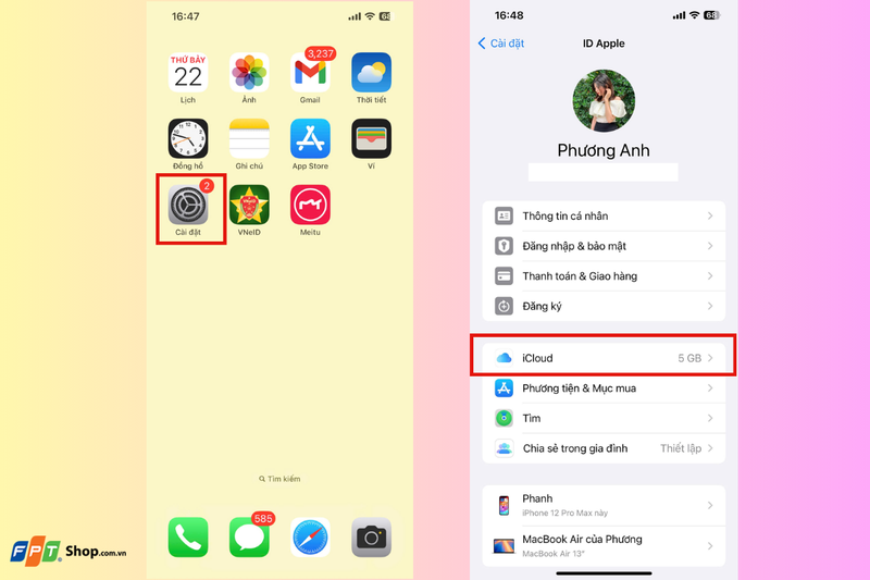 Cách xóa ảnh trên iCloud vĩnh viễn (ảnh 12)