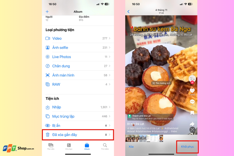 Cách xóa ảnh trên iCloud vĩnh viễn (ảnh 14)