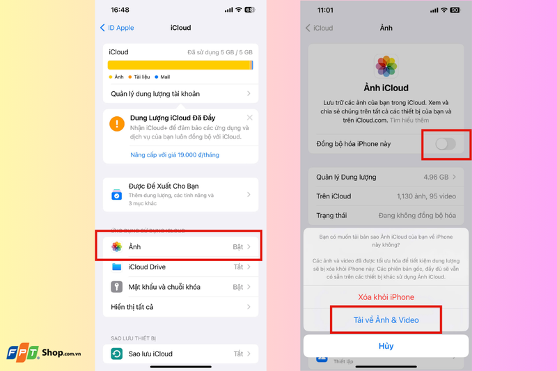 Cách xóa ảnh trên iCloud vĩnh viễn (ảnh 15)
