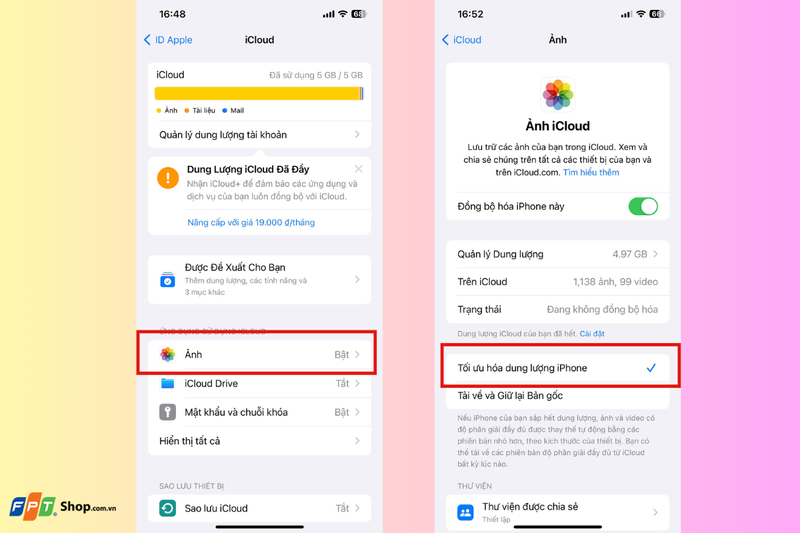 Cách xóa ảnh trên iCloud vĩnh viễn (ảnh 16)