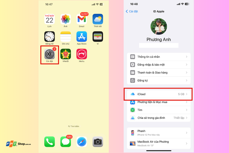 Cách xóa ảnh trên iCloud vĩnh viễn (ảnh 2)