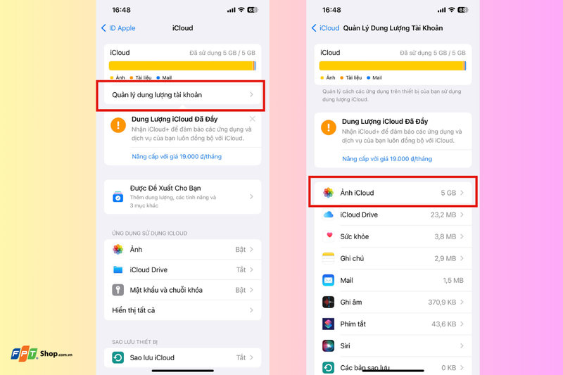 Cách xóa ảnh trên iCloud vĩnh viễn (ảnh 3)