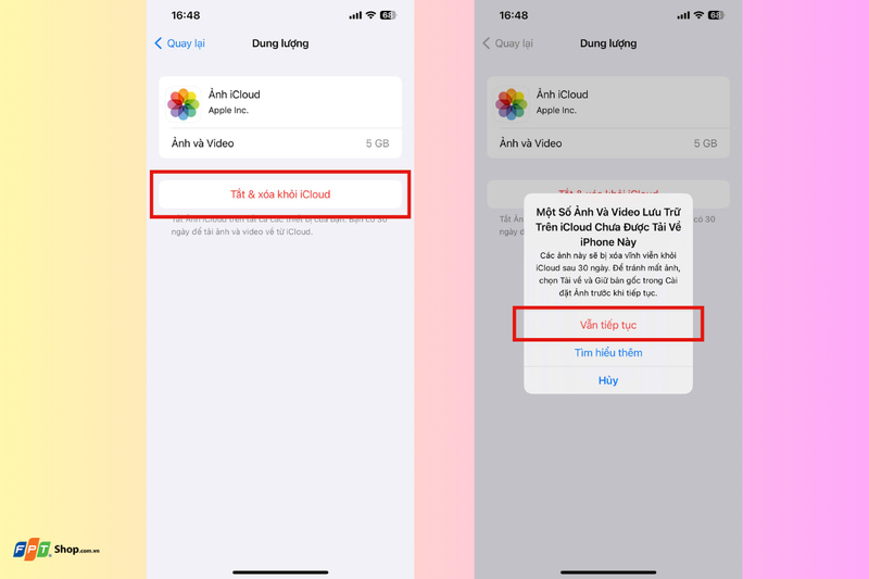 Cách xóa ảnh trên iCloud vĩnh viễn (ảnh 4)
