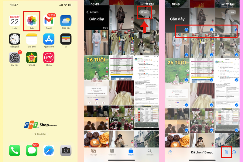 Cách xóa ảnh trên iCloud vĩnh viễn (ảnh 9)