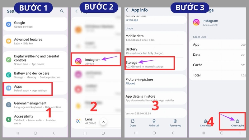 Instagram không gửi mã xác nhận 3