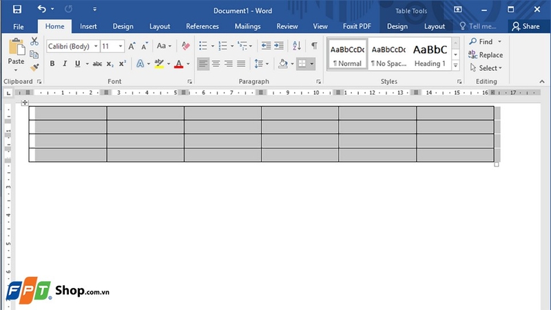 Lý do cần xóa khoảng trắng trong bảng trên Word
