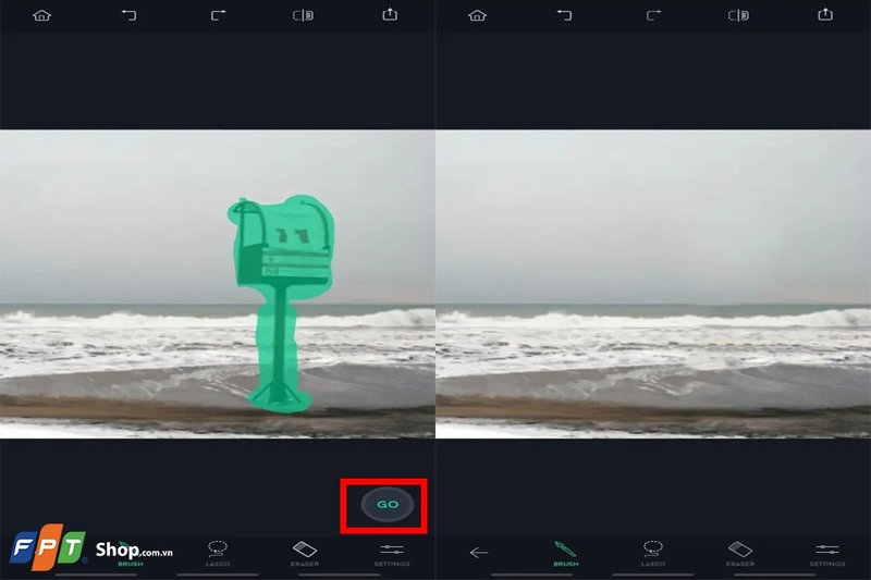 cách xóa người trong ảnh trên Xiaomi hình 10