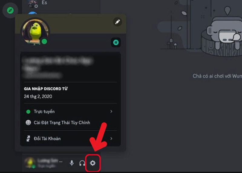 Cách xóa tài khoản Discord - 03