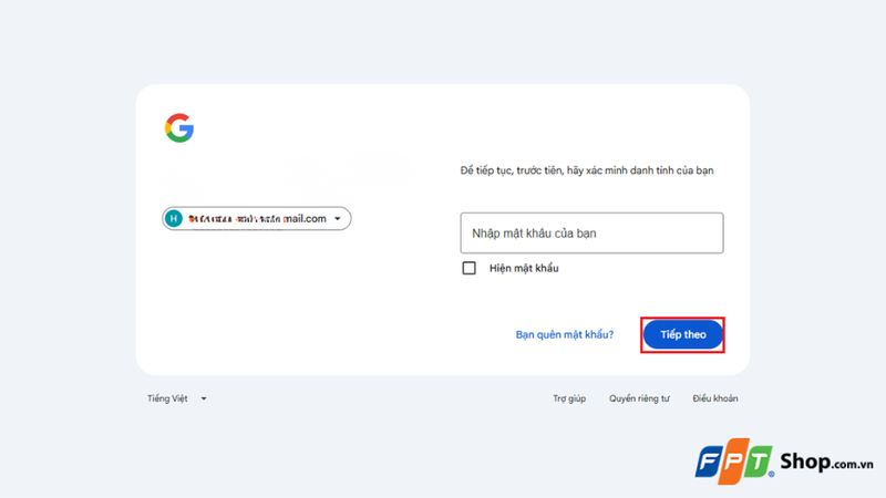 Cách xóa tài khoản Google trên máy tính 4