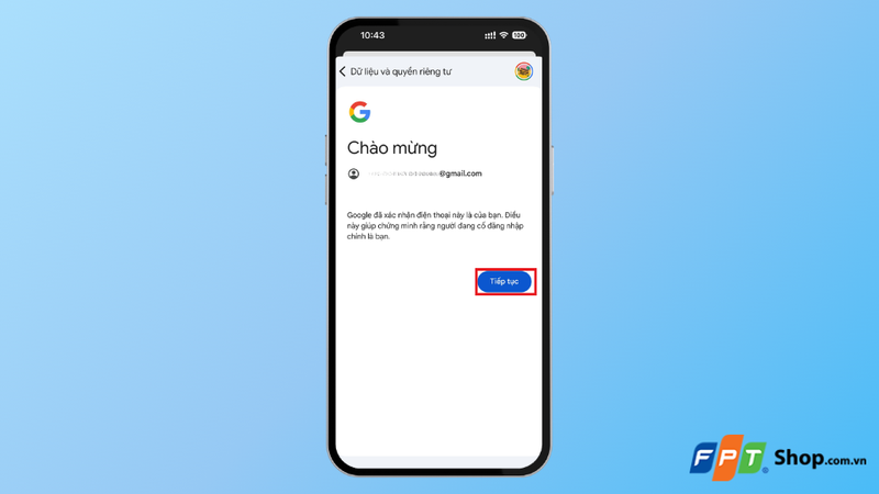 Cách xóa tài khoản Google trên điện thoại 5