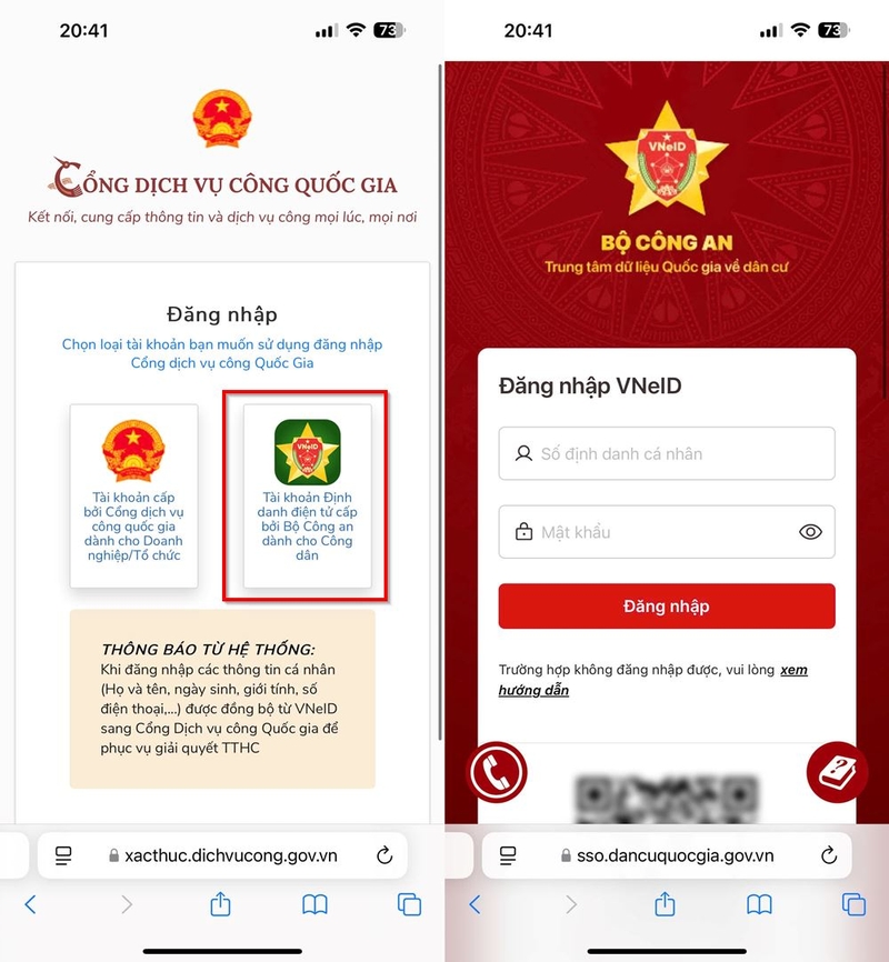 Cách xóa tạm trú online trên Dịch vụ công Quốc gia ảnh 1
