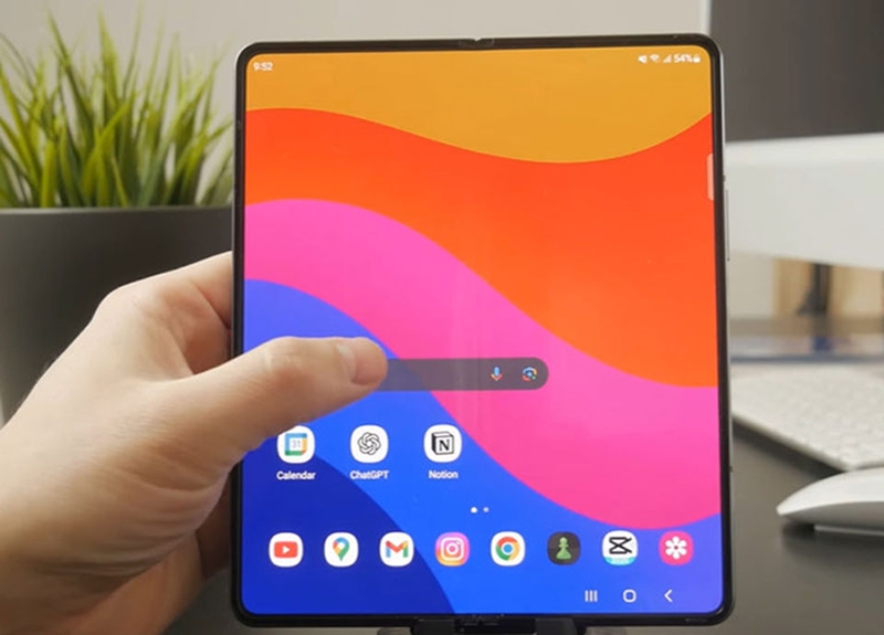 Cách xóa thanh tìm kiếm Google - 06
