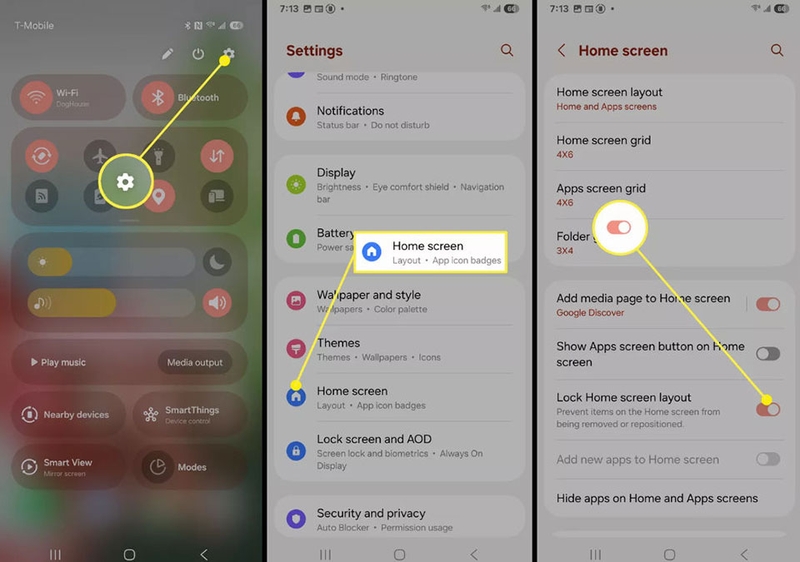 Cách xóa thanh tìm kiếm Google - 01