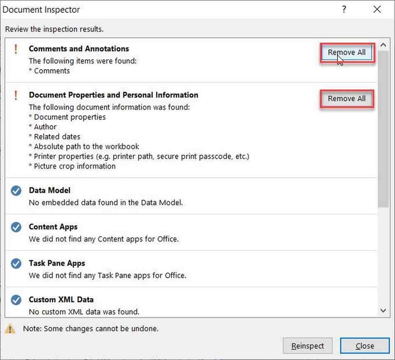 Thực hiện kiểm tra, xóa thông tin và hoàn tất