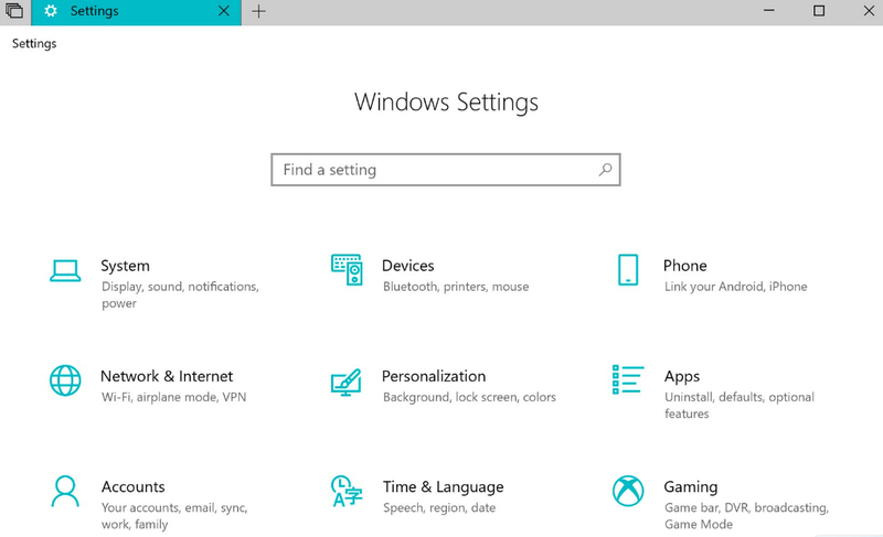 xoa thu muc cai dat bang settings