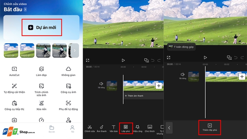 Bật mí cách xóa vật thể trong video bằng CapCut bước 2