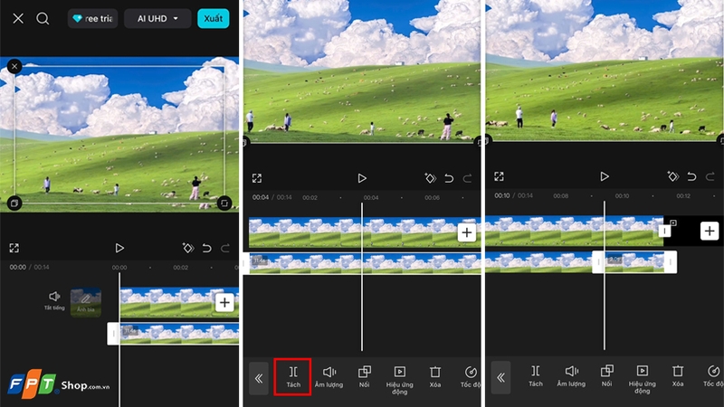 Bật mí cách xóa vật thể trong video bằng CapCut bước 4