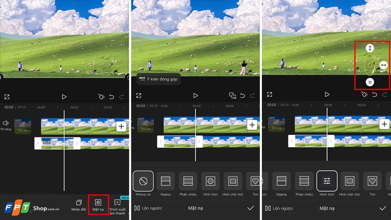 Bật mí cách xóa vật thể trong video bằng CapCut bước 6