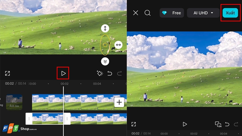 Bật mí cách xóa vật thể trong video bằng CapCut bước 7