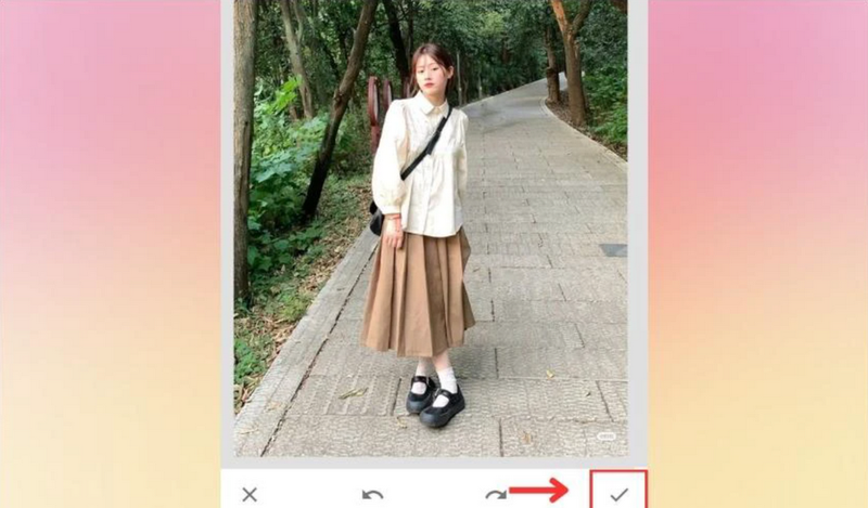 Hãy áp dụng những thay đổi bạn vừa thực hiện.