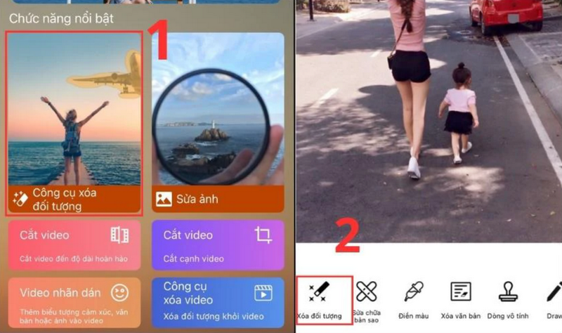 Hướng dẫn xóa vật thừ trên ảnh iPhone bằng iRetouch