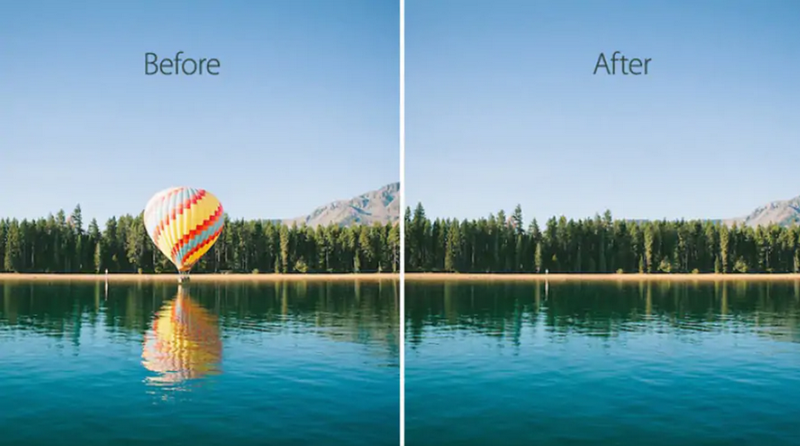 Lợi ích khi biết cách xóa vật thừa trên ảnh iPhone