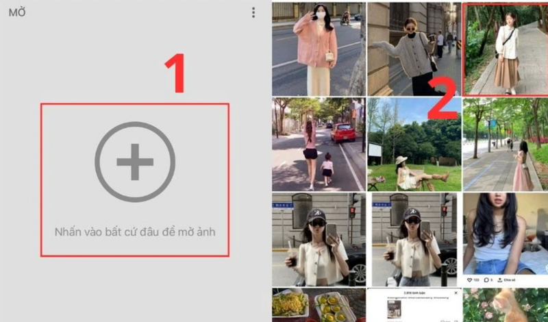 Cách xóa vật thừ trên ảnh iPhone với Snapseed