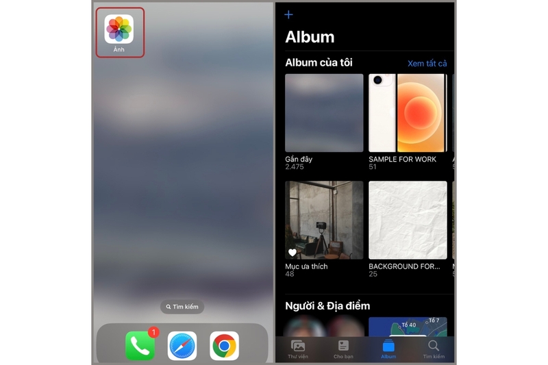 Cách xóa vĩnh viễn ảnh trên iPhone hình 2