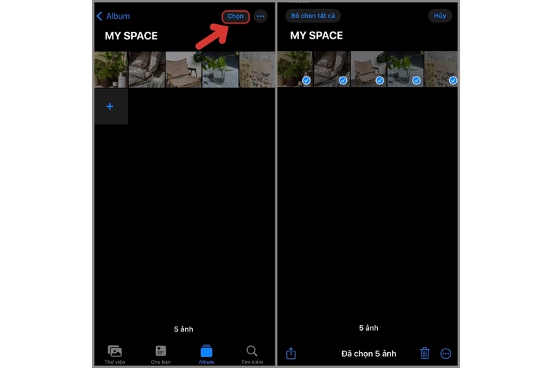 Cách xóa vĩnh viễn ảnh trên iPhone hình 3