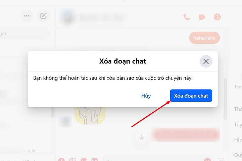 cách xóa vĩnh viễn tin nhắn trên Messenger không khôi phục được (hình 11)
