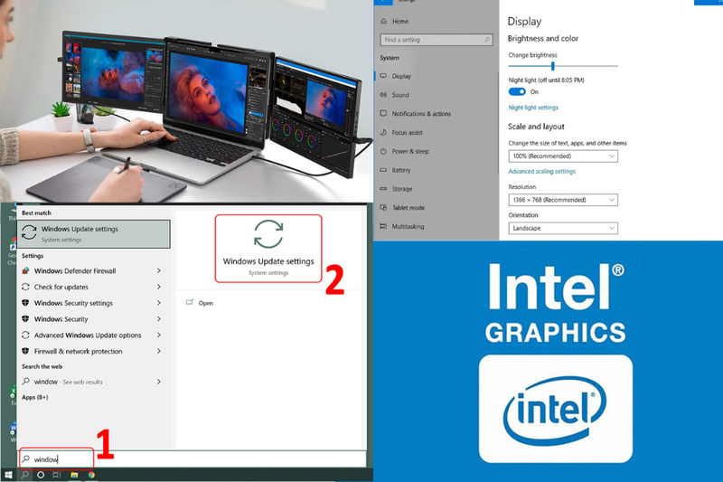 cách xoay màn hình pc (2)